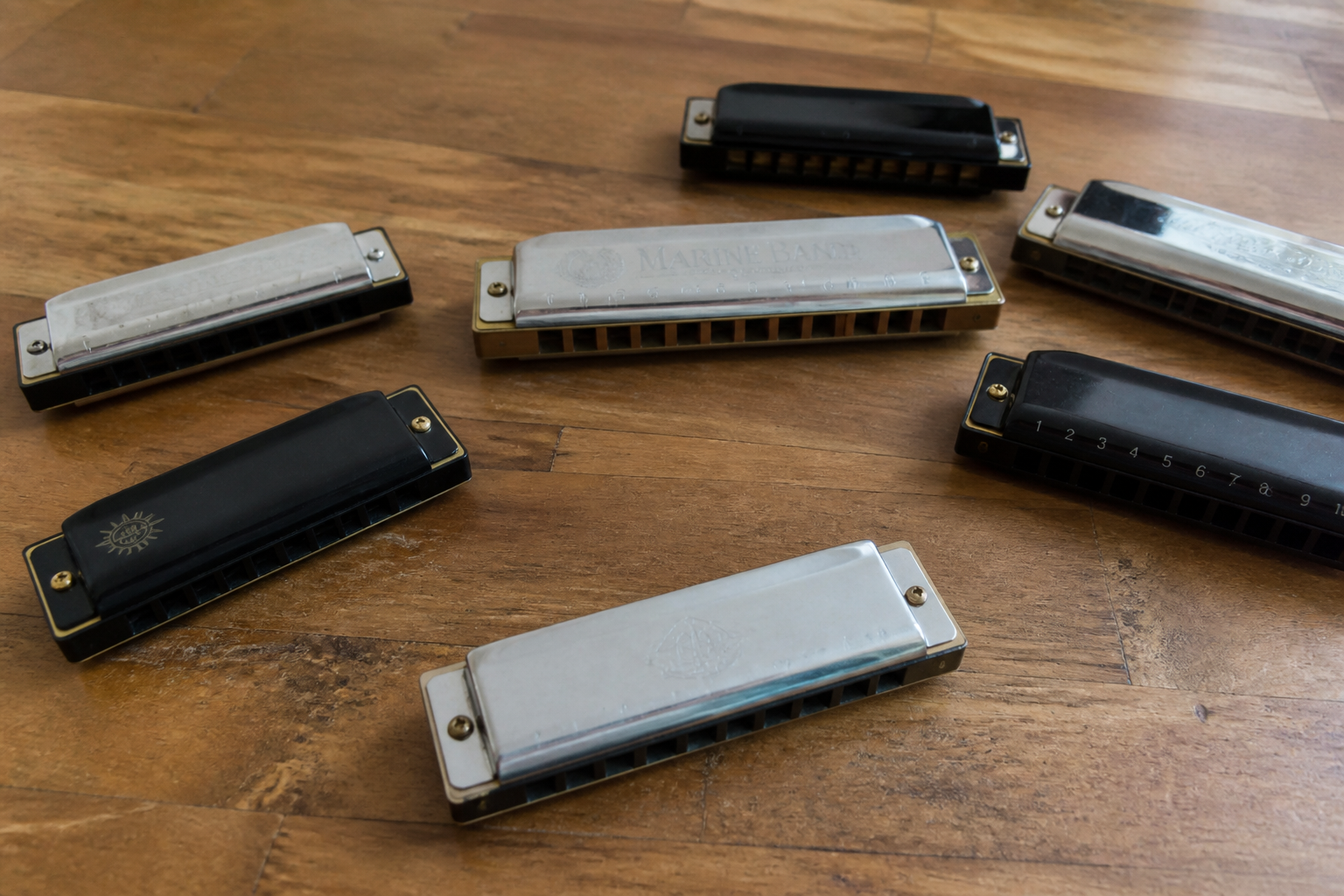 Mondharmonica merken overzicht