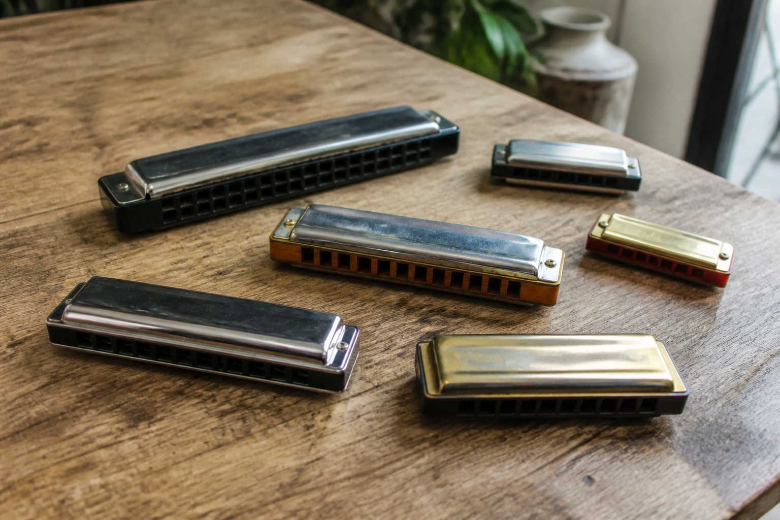 Mondharmonica stijlen en genres